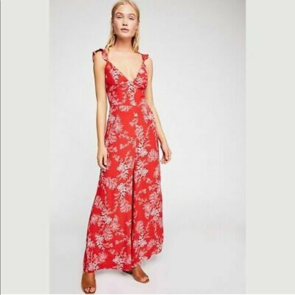 Free People “The One” Jumpsuit